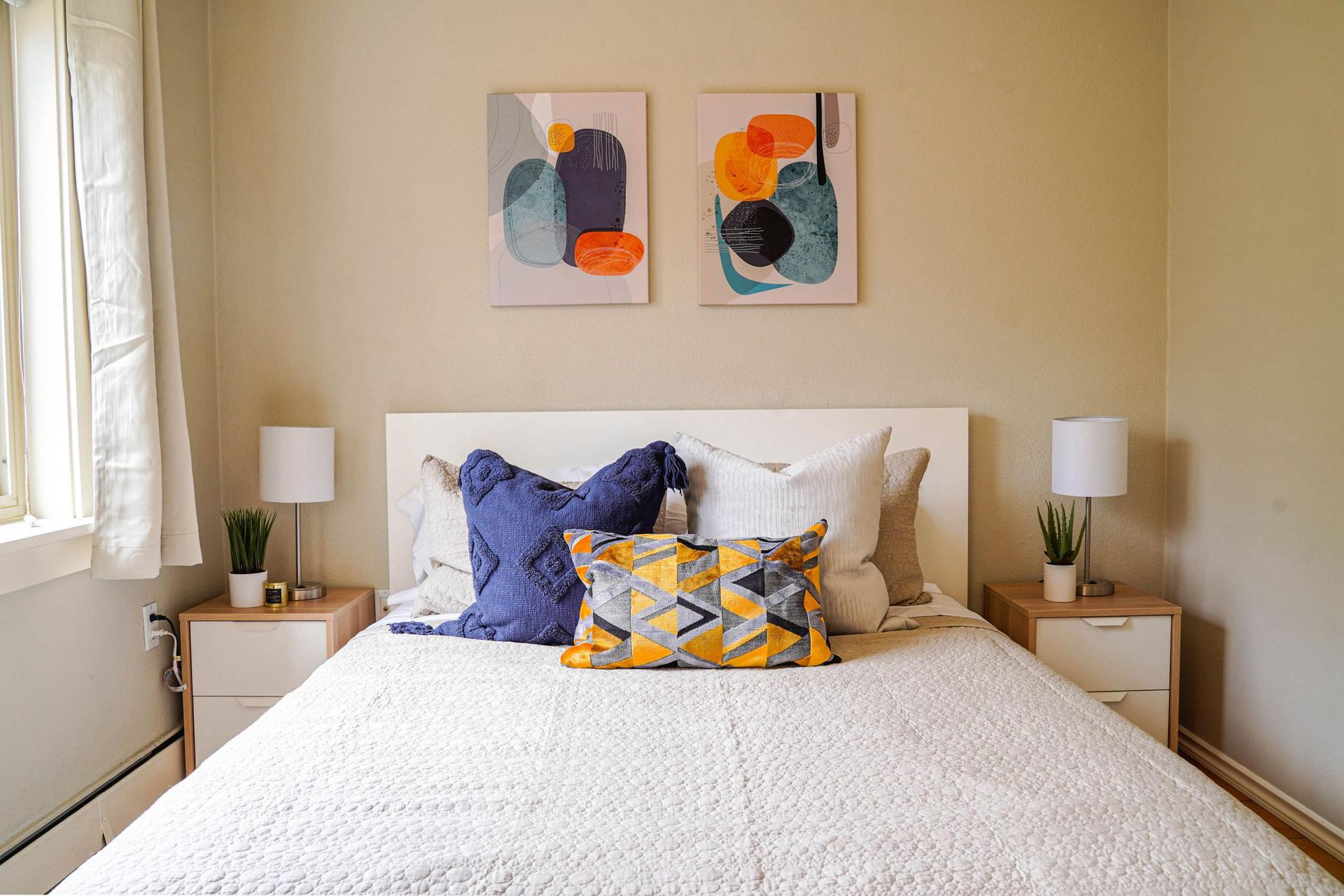 Seattle Apartment Colorful