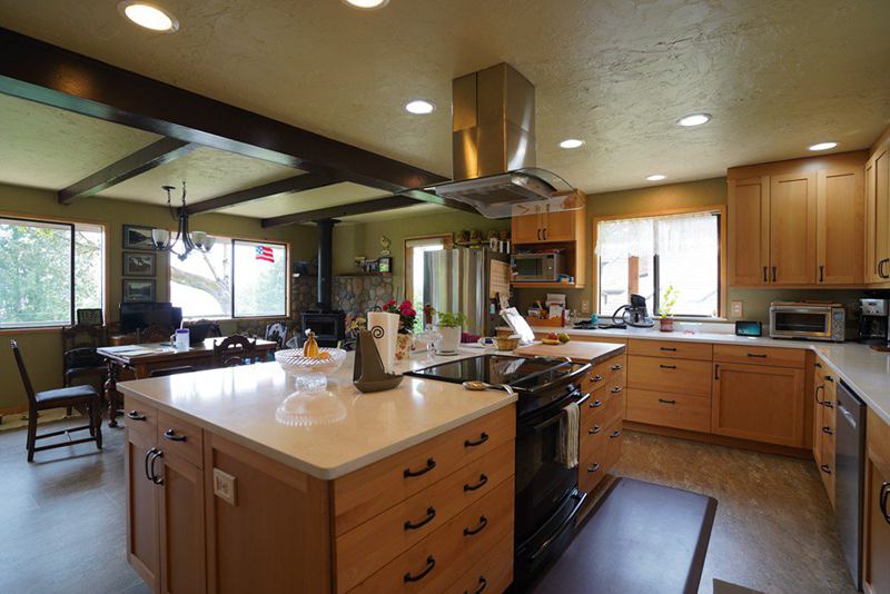 Before renovation photo showing original condition